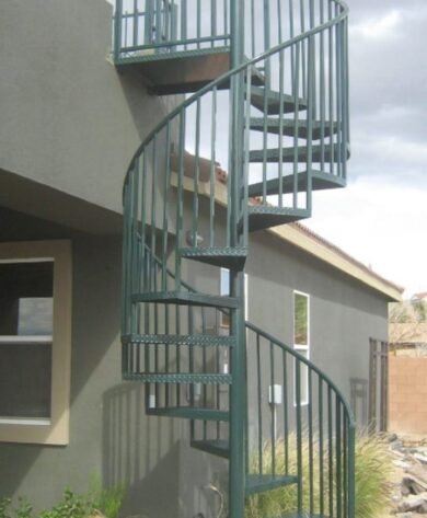 Spiral Stairs