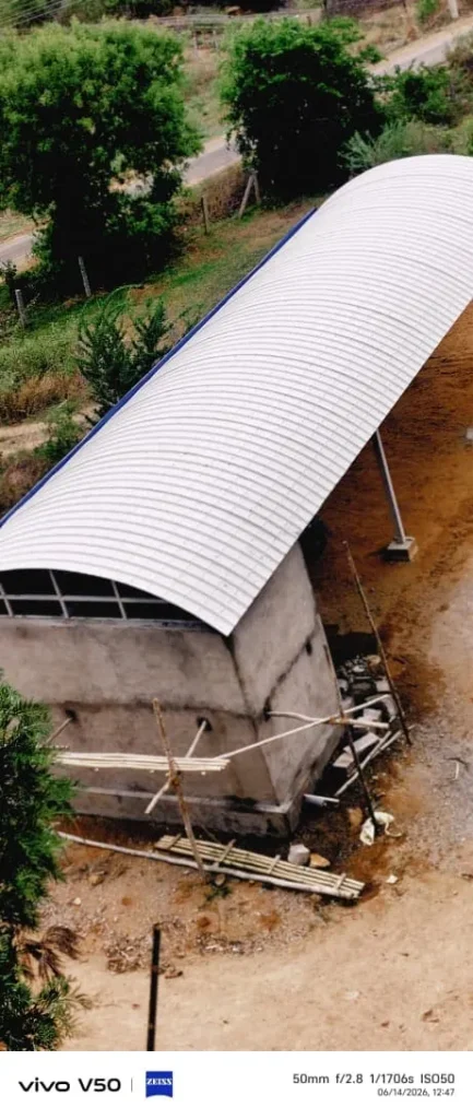Roof Shed